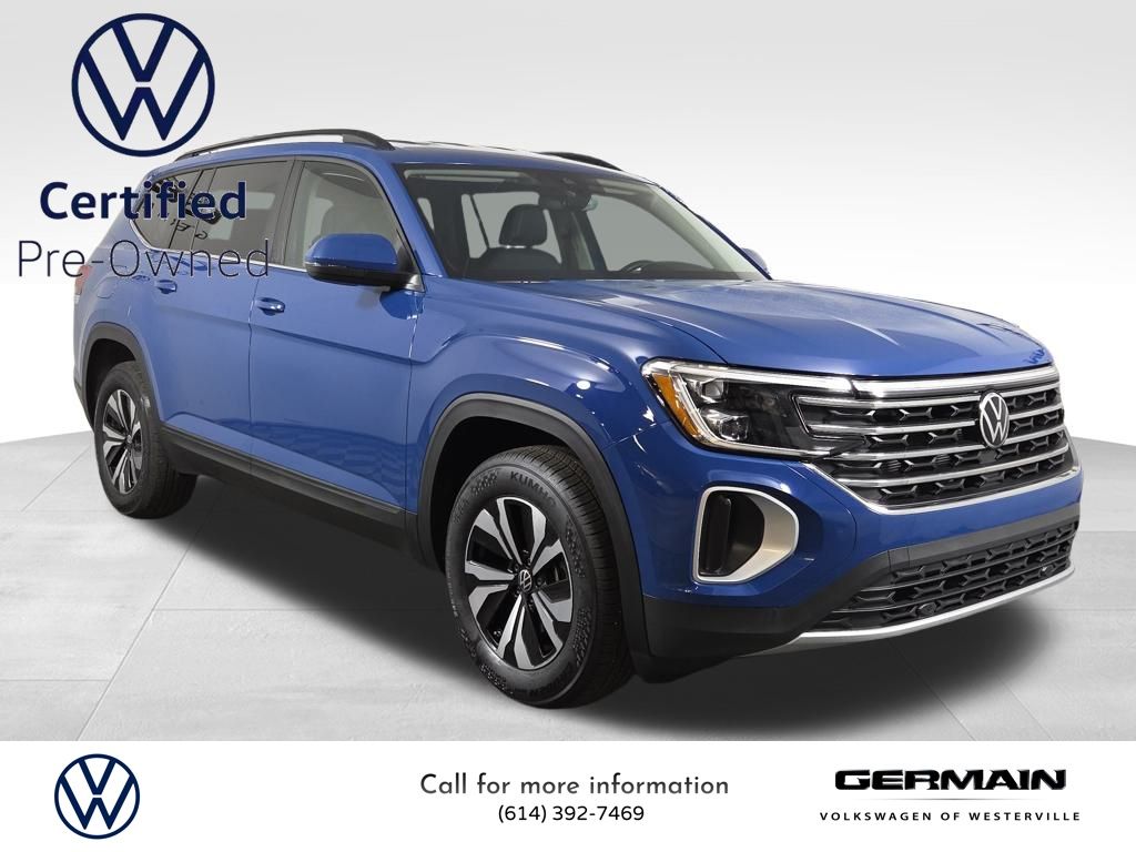2025 Volkswagen Atlas SE photo 2