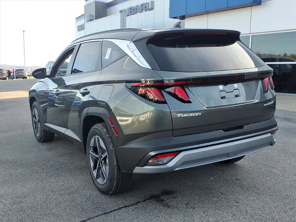 2026 Hyundai Tucson Hybrid SEL photo 2