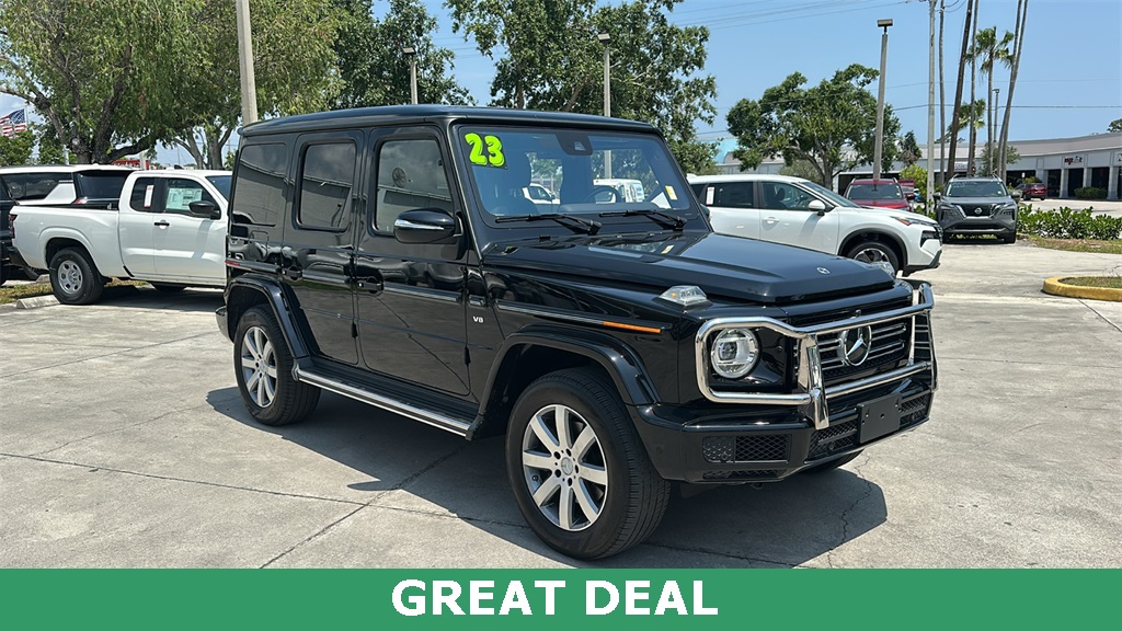 2023 Mercedes-Benz G-Class