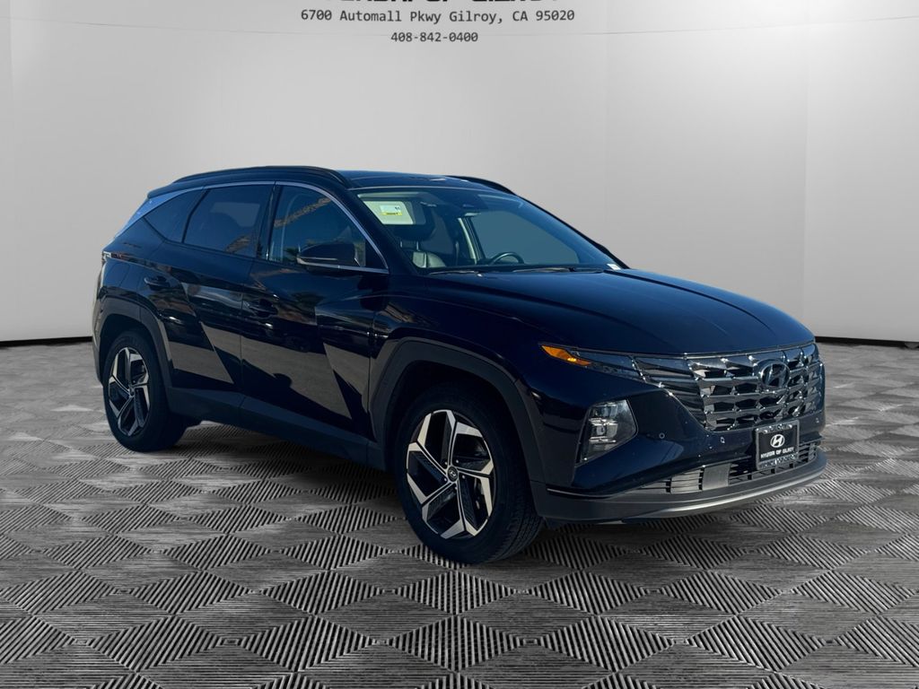 2024 Hyundai Tucson Plug-in Hybrid Limited photo 3