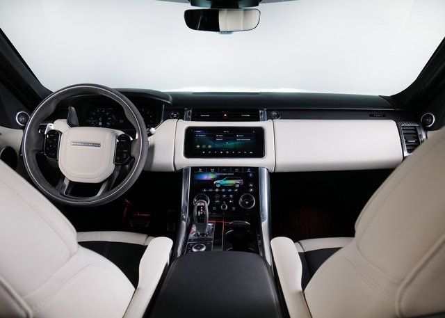 2022 Land Rover Range Rover Sport HST photo 4