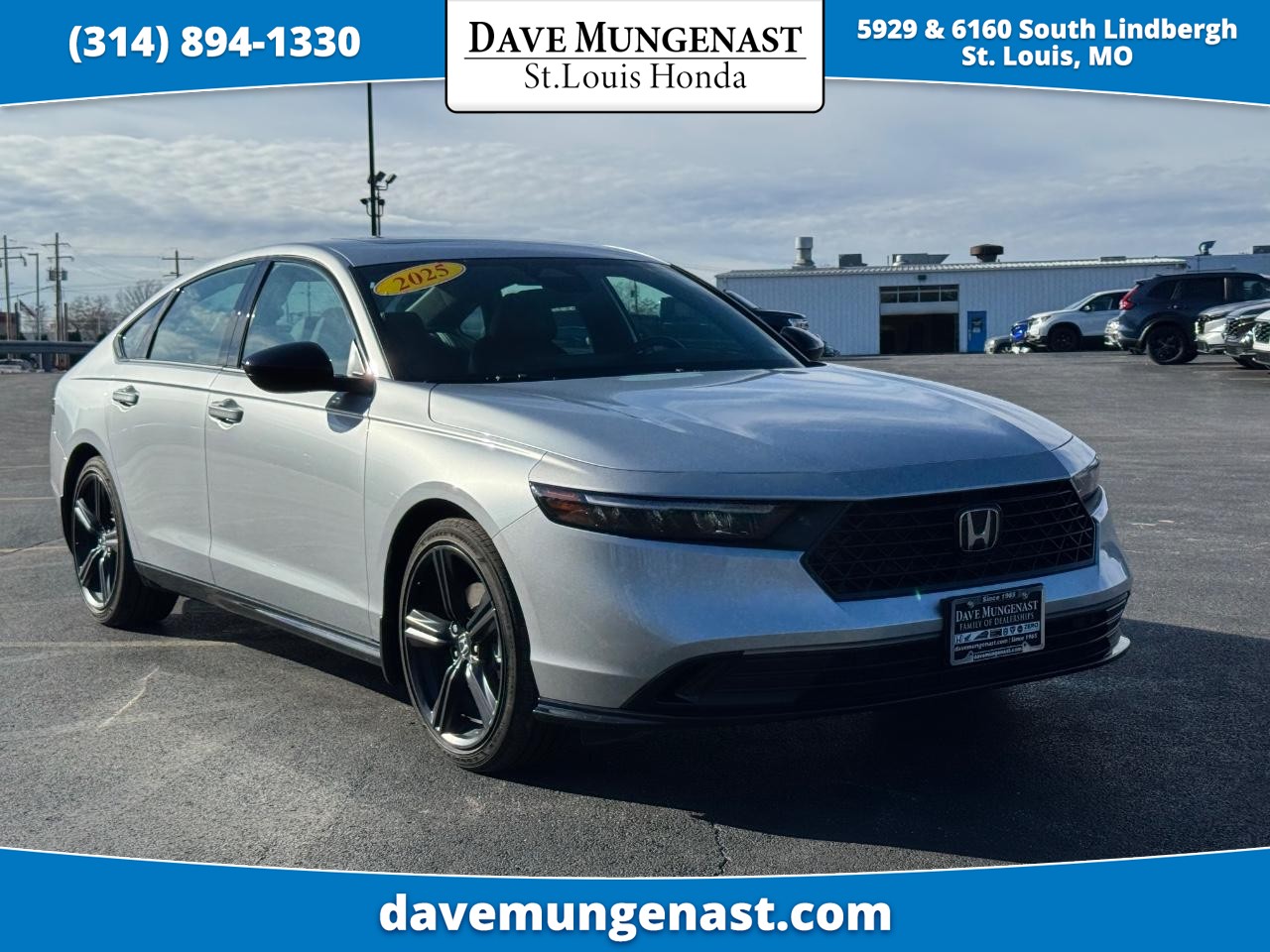 2025 Honda Accord Hybrid Sport-L's photo