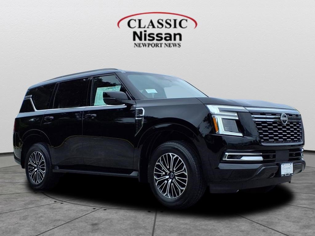 2025 Nissan Armada SL's photo