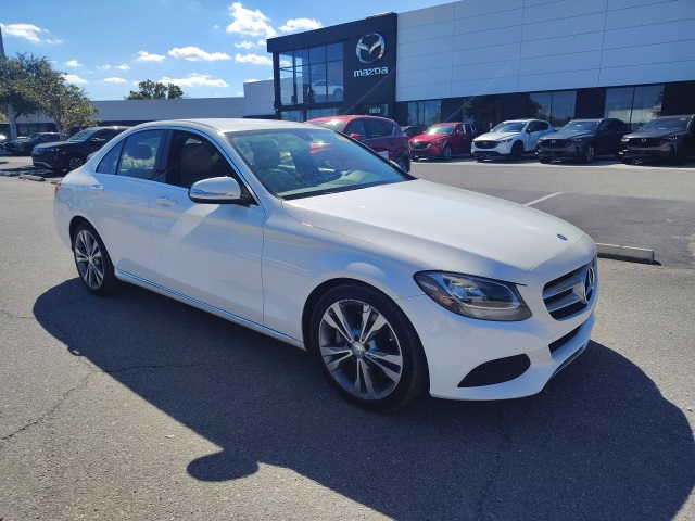 2015 Mercedes-Benz C-Class C300