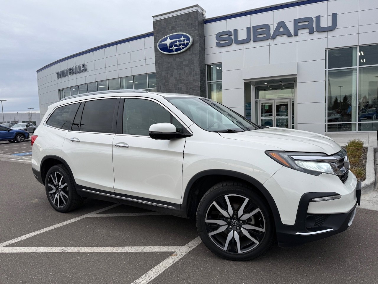 2019 Honda Pilot Touring's photo