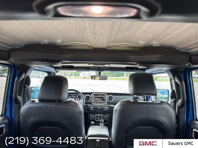 2022 Jeep Wrangler 4xe Unlimited Sahara photo 21