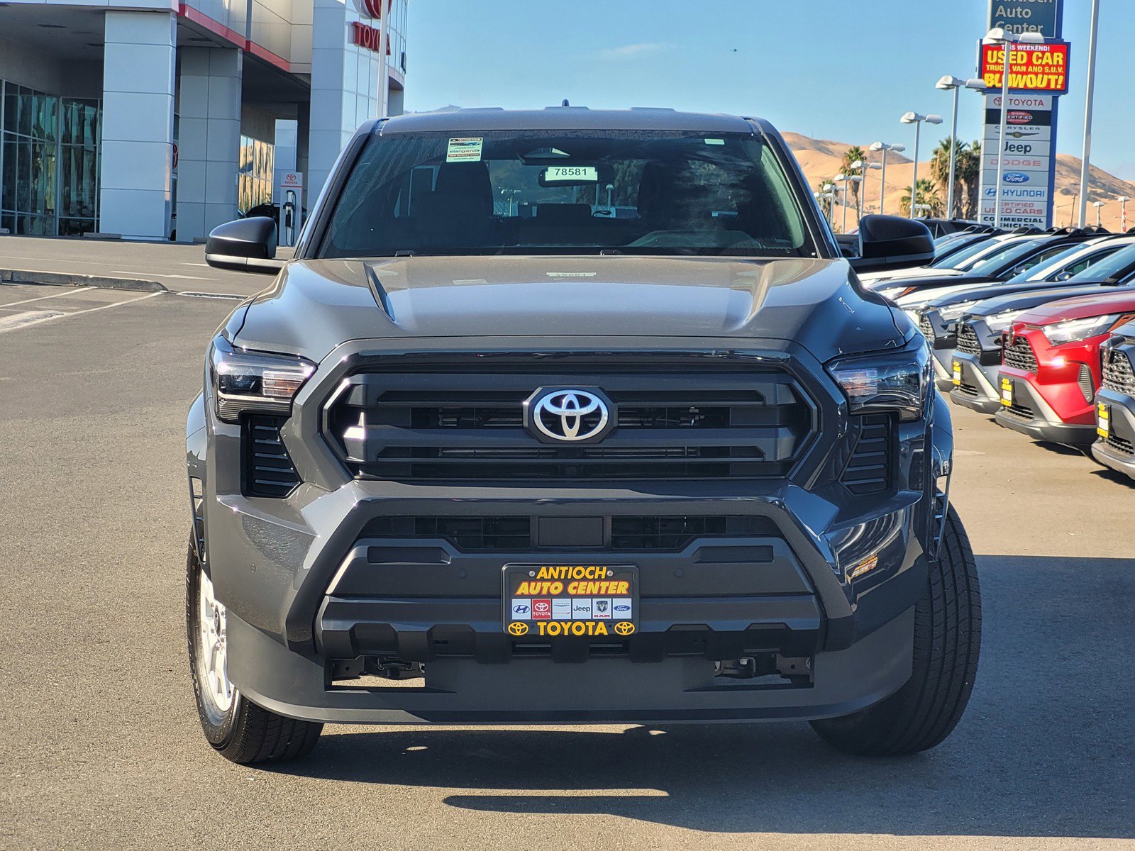2025 Toyota Tacoma SR photo 2