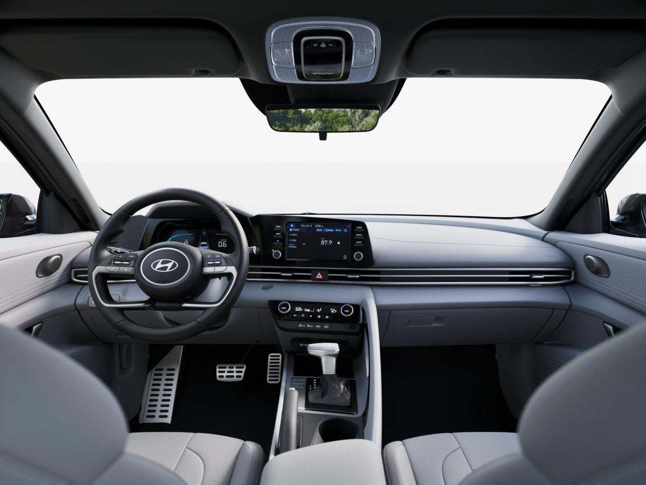 2025 Hyundai Elantra SEL Sport photo 11
