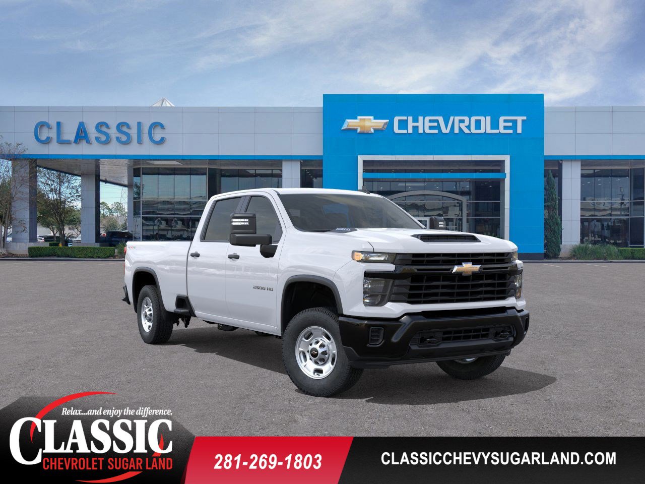 2024 Chevrolet Silverado 2500HD Work Truck's photo