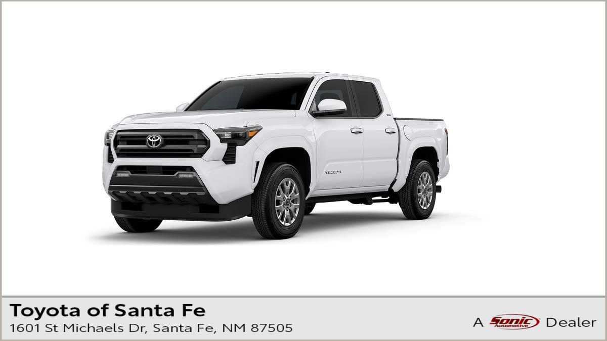 2026 Toyota Tacoma SR5's photo