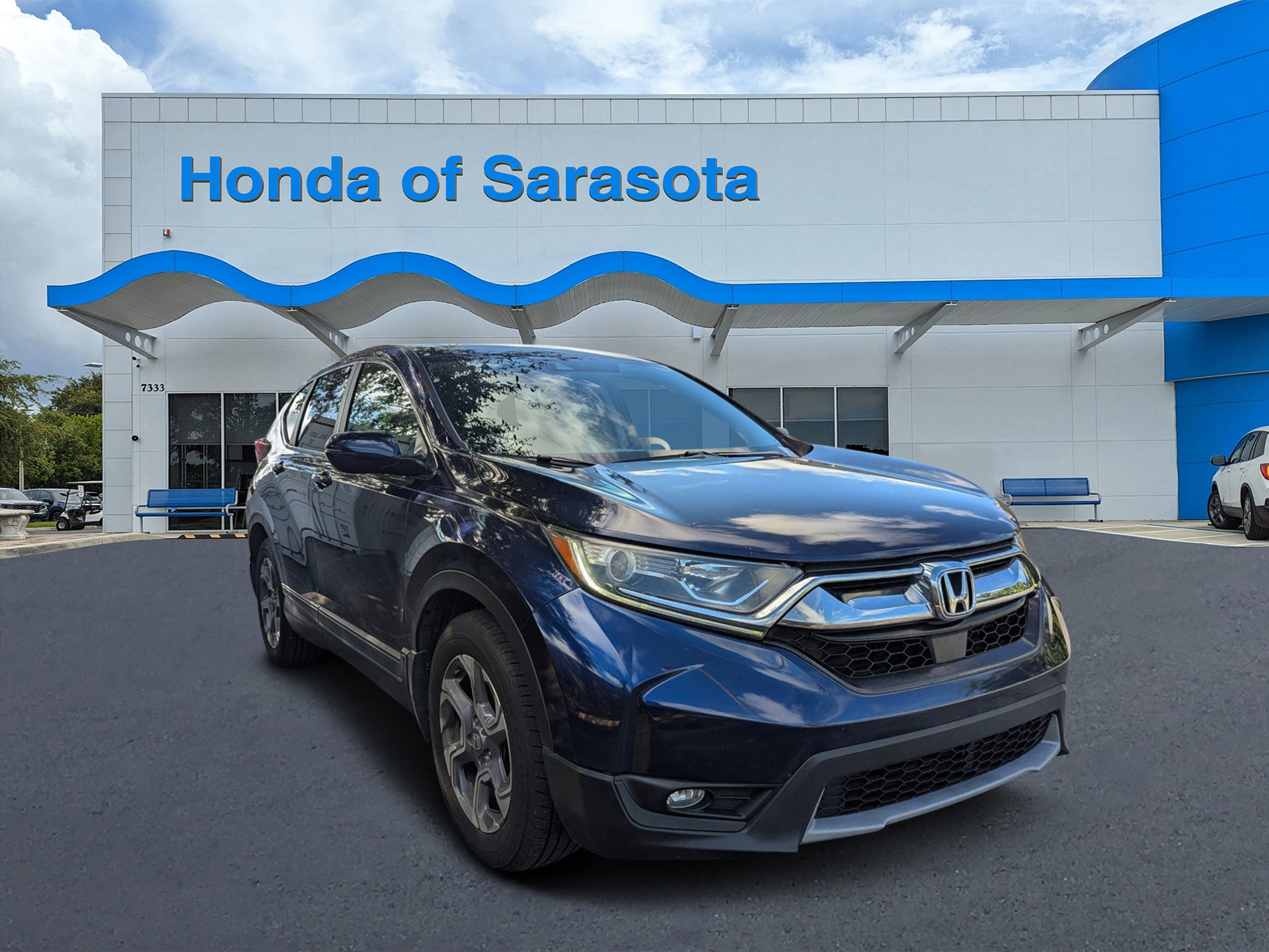 2017 Honda CR-V EX-L