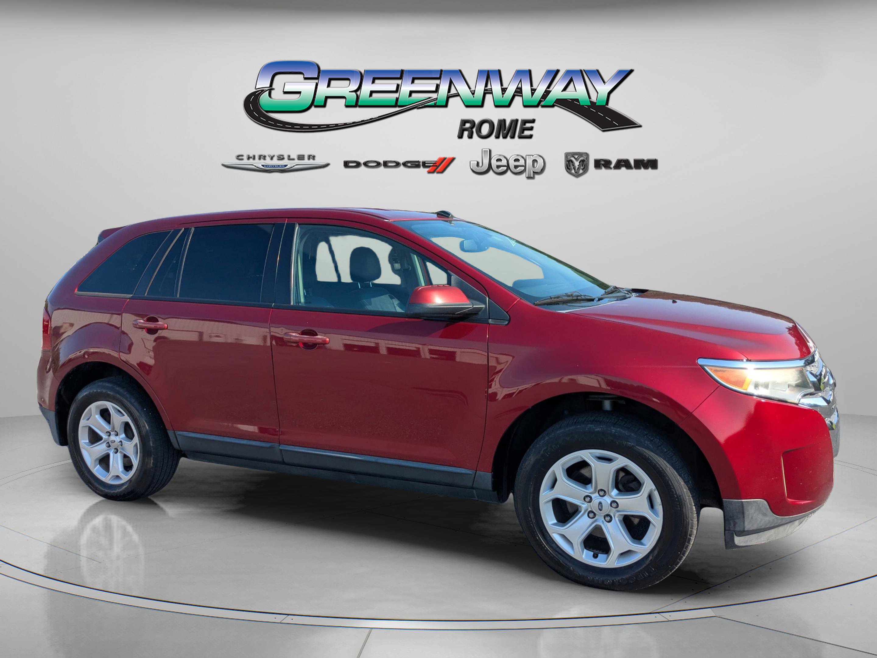 Used 2013 Ford Edge SEL with VIN 2FMDK3JC7DBA21093 for sale in Rome, GA