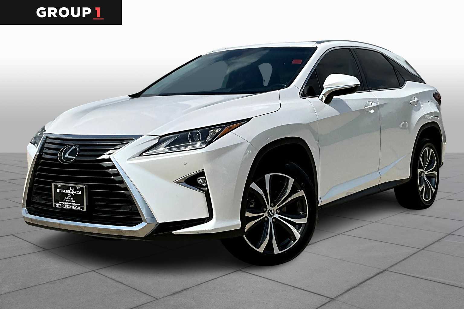 2019 Lexus RX 350's photo