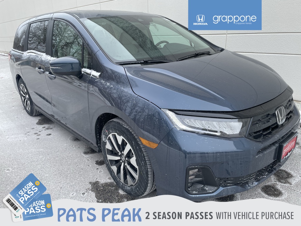 2026 Honda Odyssey EX-L's photo