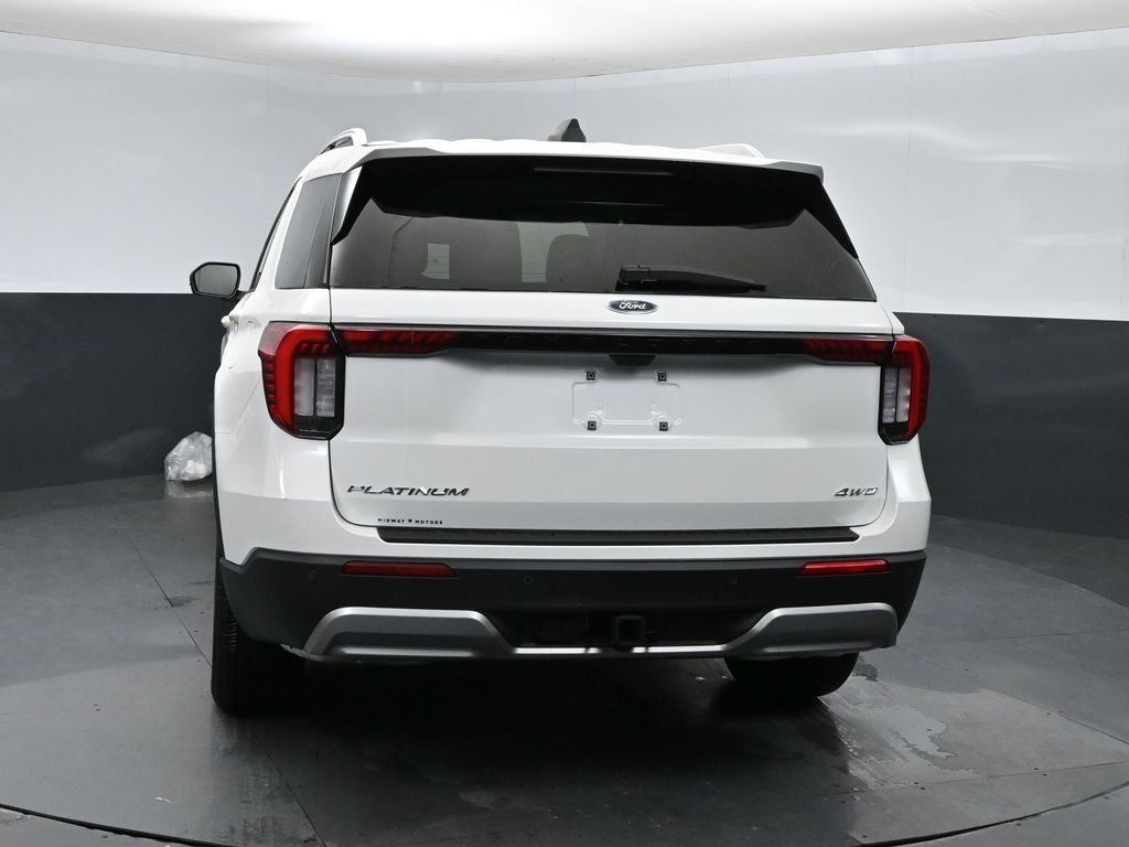 2026 Ford Explorer Platinum photo 3