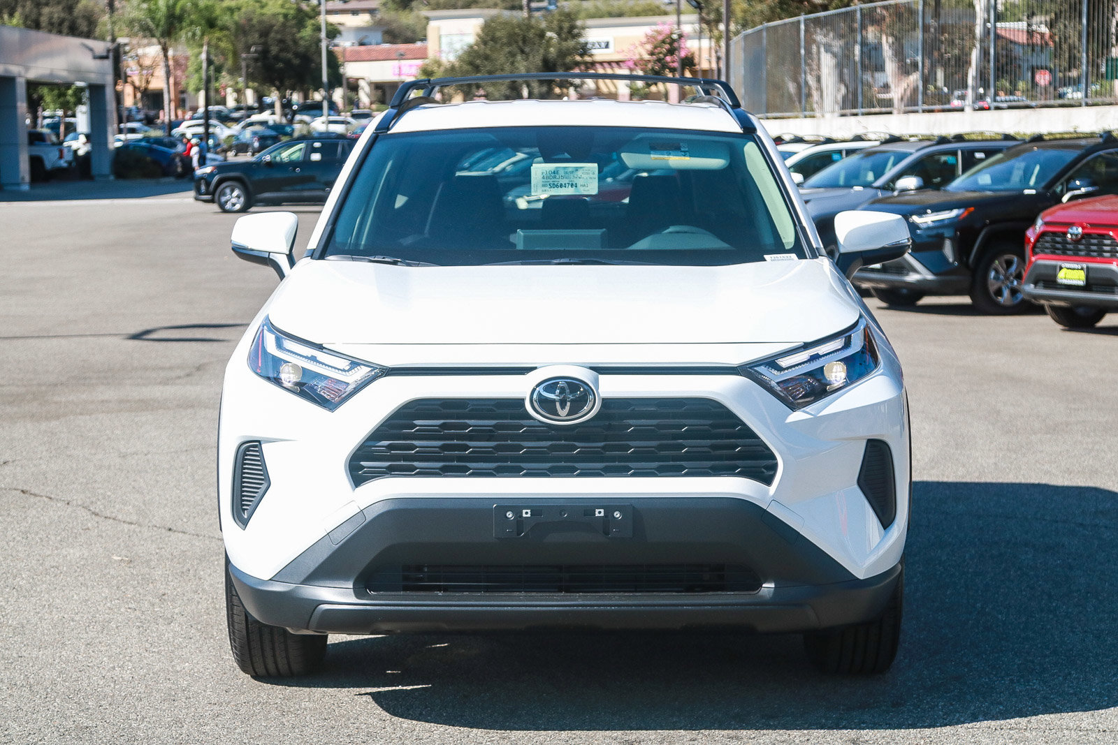 2025 Toyota RAV4 Hybrid LE photo 2