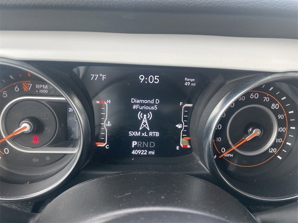 2021 Jeep Wrangler Unlimited Islander photo 5