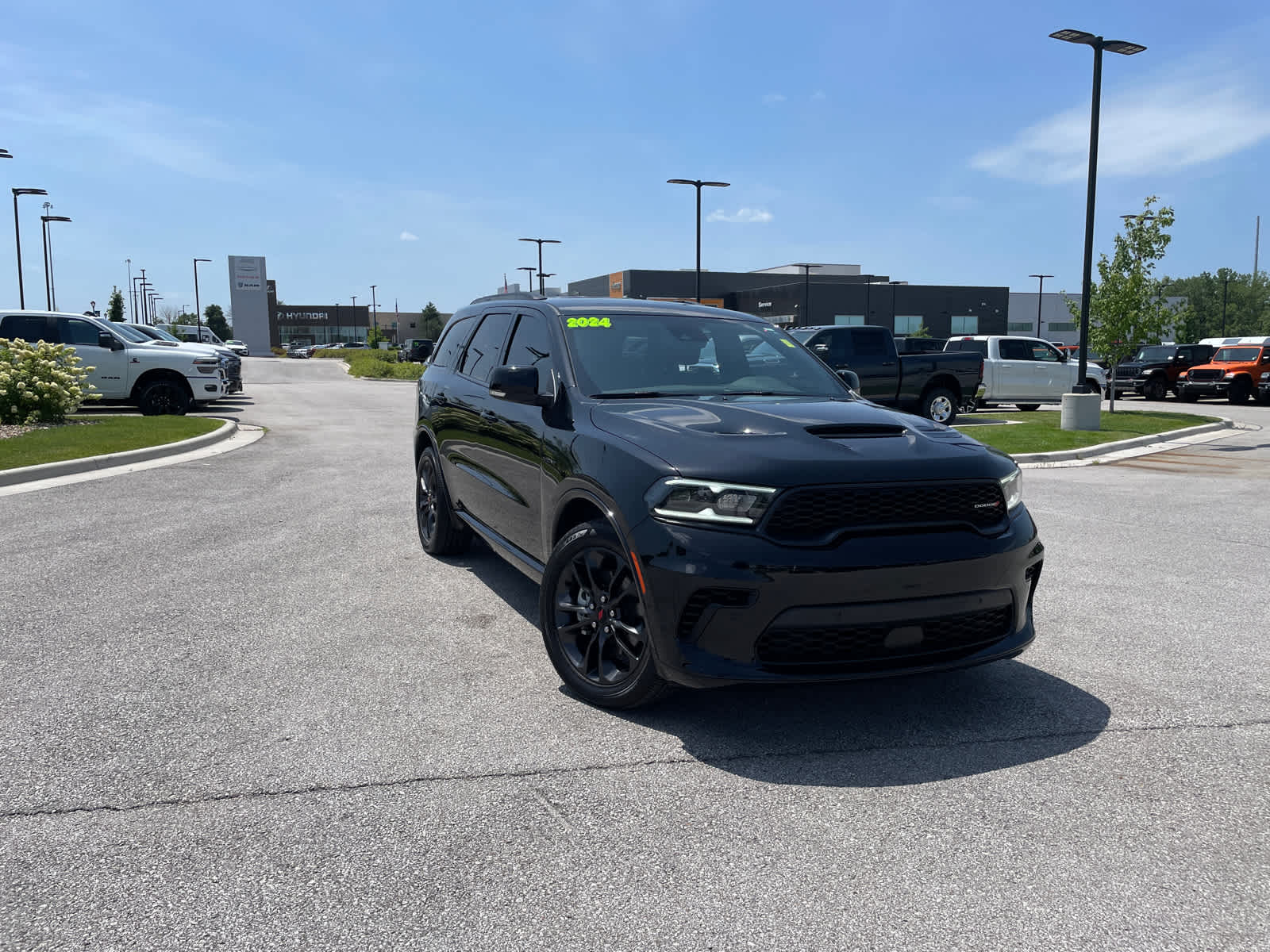 Used 2024 Dodge Durango R/T with VIN 1C4SDJCT6RC222515 for sale in Kansas City