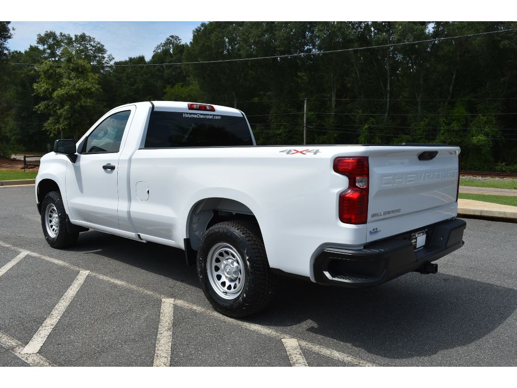 2026 Chevrolet Silverado 1500 Work Truck photo 2