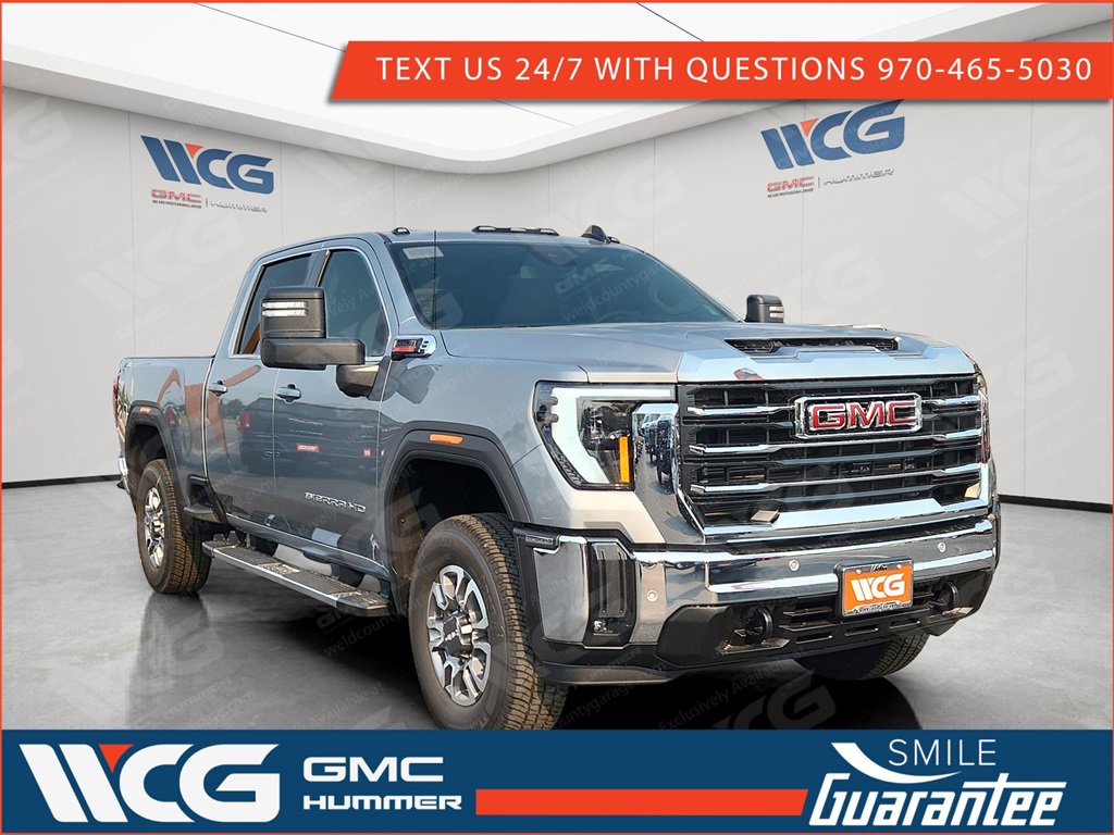 Sierra 2500HD Crew Cab SLE
