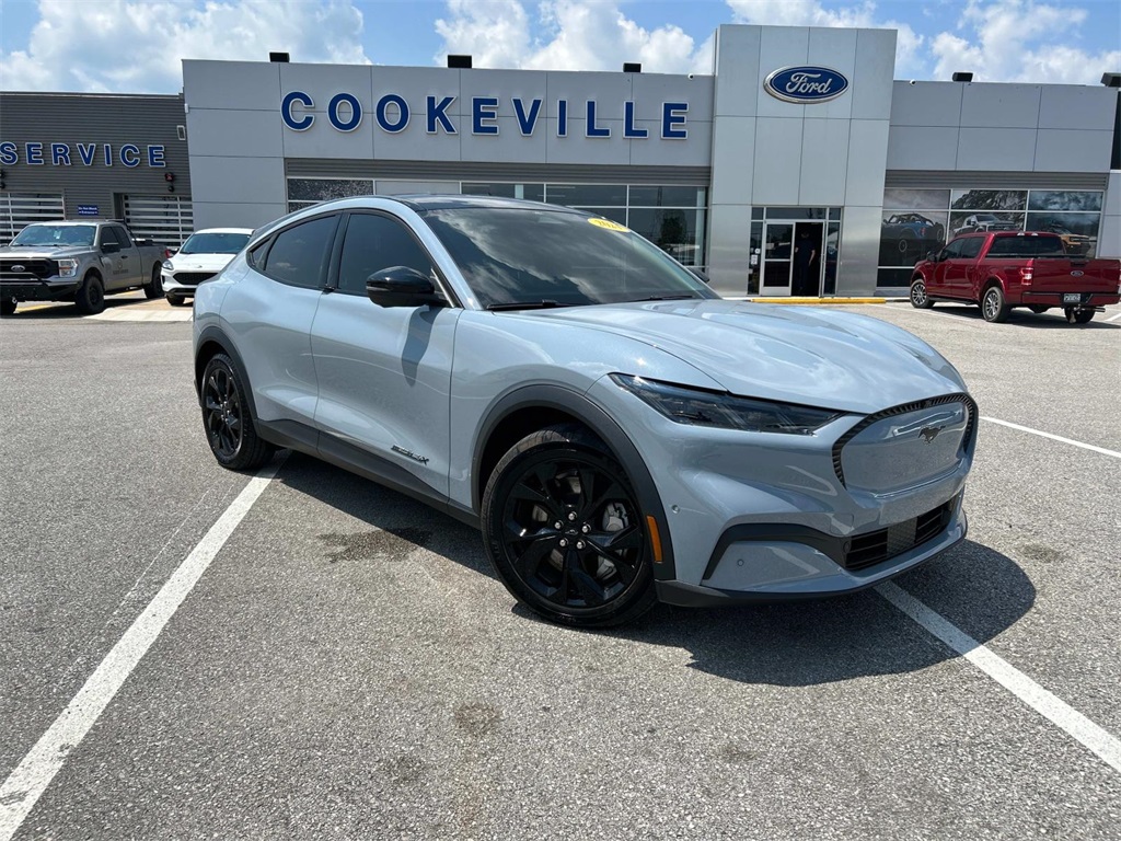 Certified 2024 Ford Mustang Mach-E Select AWD with VIN 3FMTK1SU4RMA10579 for sale in Cookeville, TN