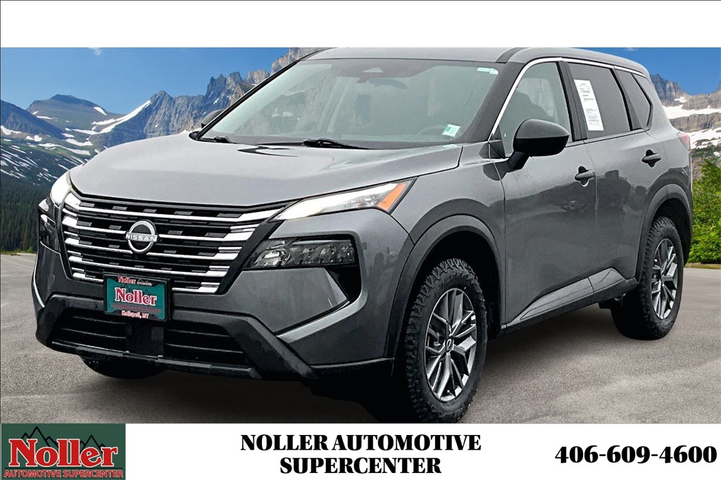 2024 Nissan Rogue S's photo