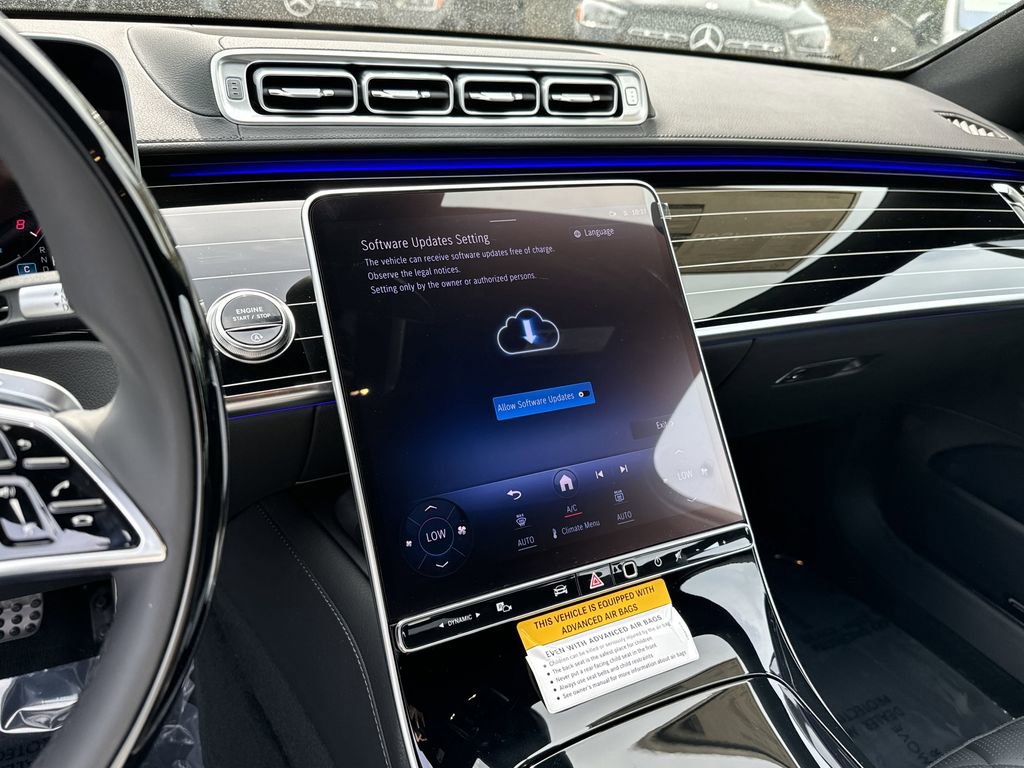 2025 Mercedes Benz S 580 4MATIC photo 29