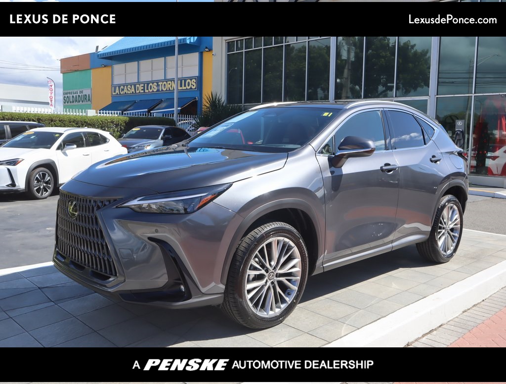 2026 Lexus NX 350's photo