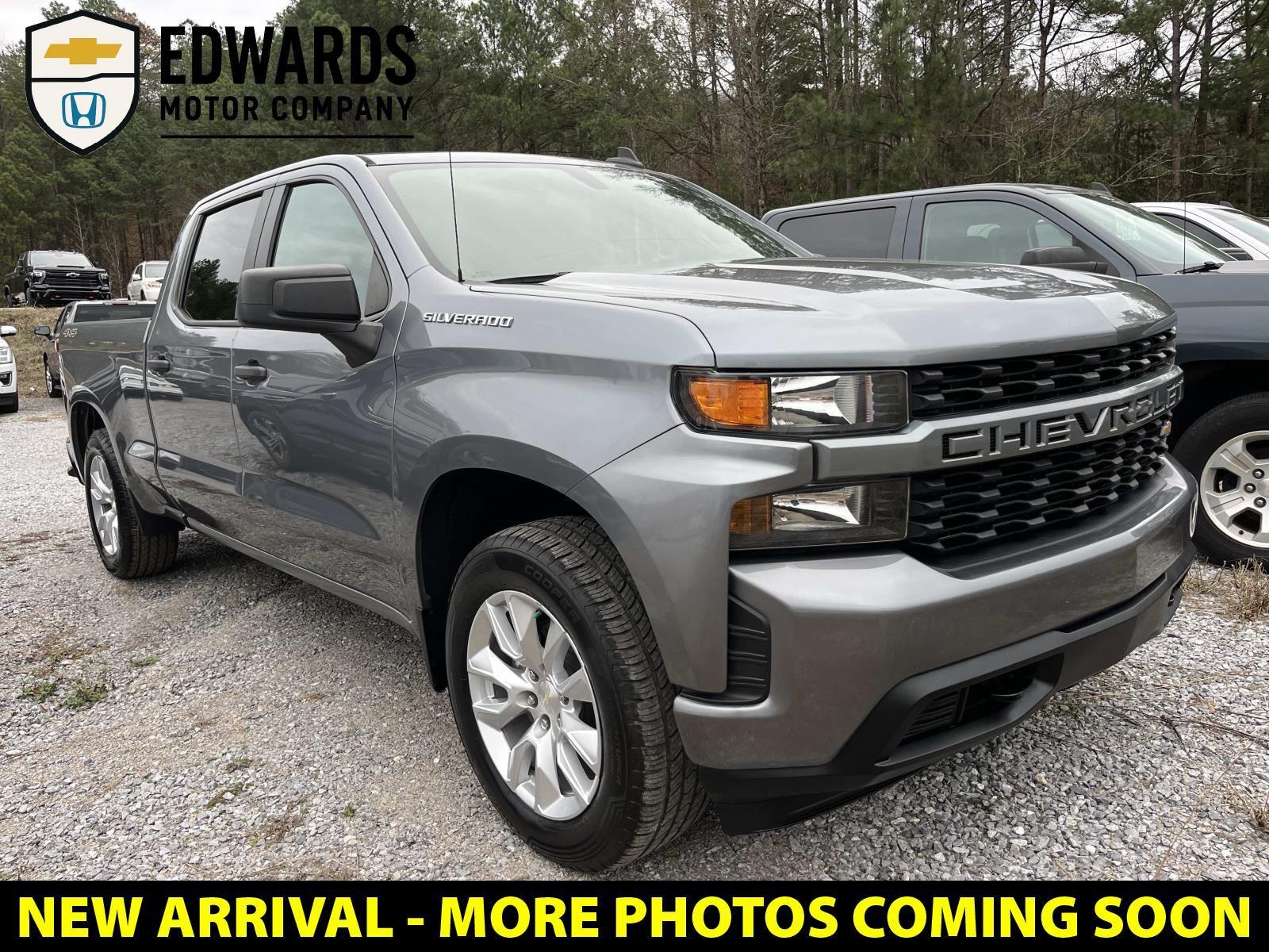 2021 Chevrolet Silverado 1500 Custom's photo