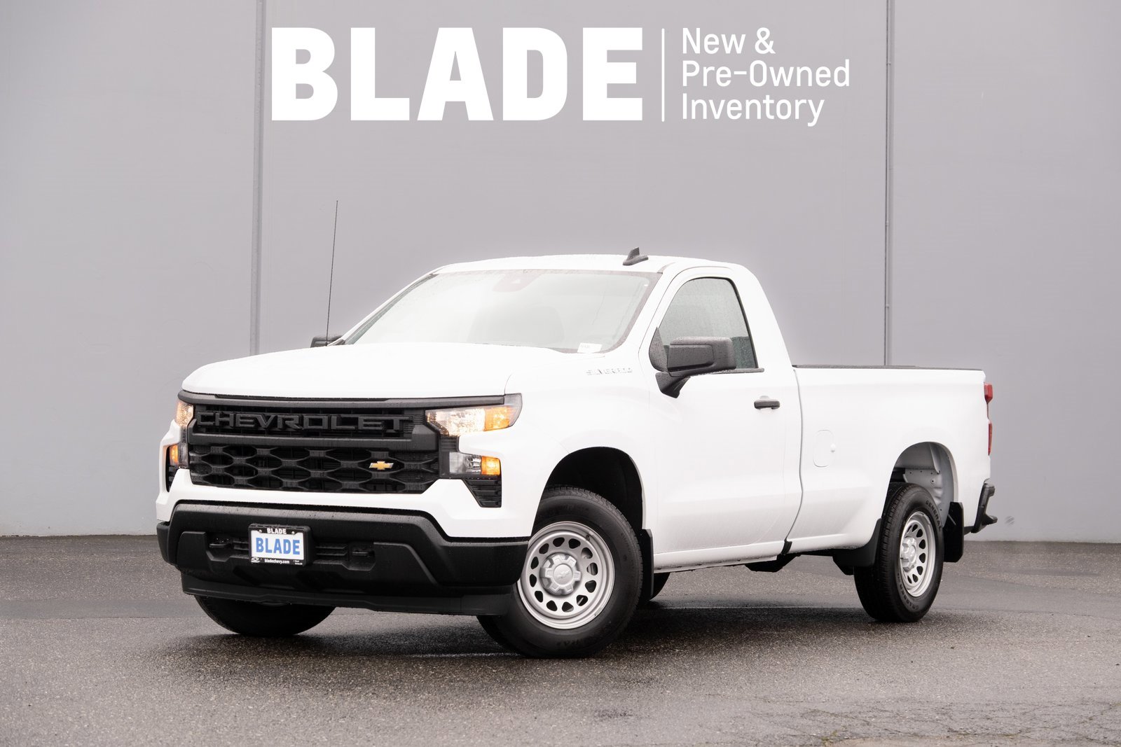 2025 Chevrolet Silverado 1500 Work Truck's photo