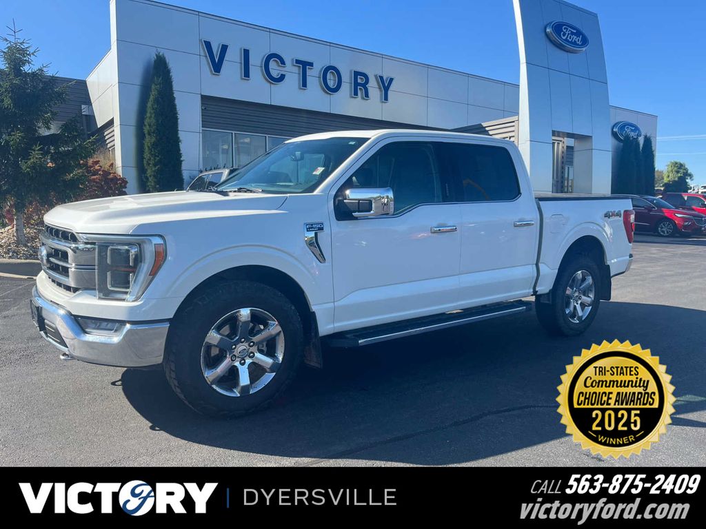 2021 Ford F-150 Lariat's photo