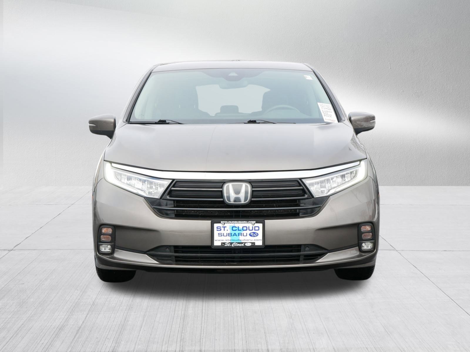 Used 2022 Honda Odyssey EX with VIN 5FNRL6H57NB004007 for sale in Saint Cloud, Minnesota