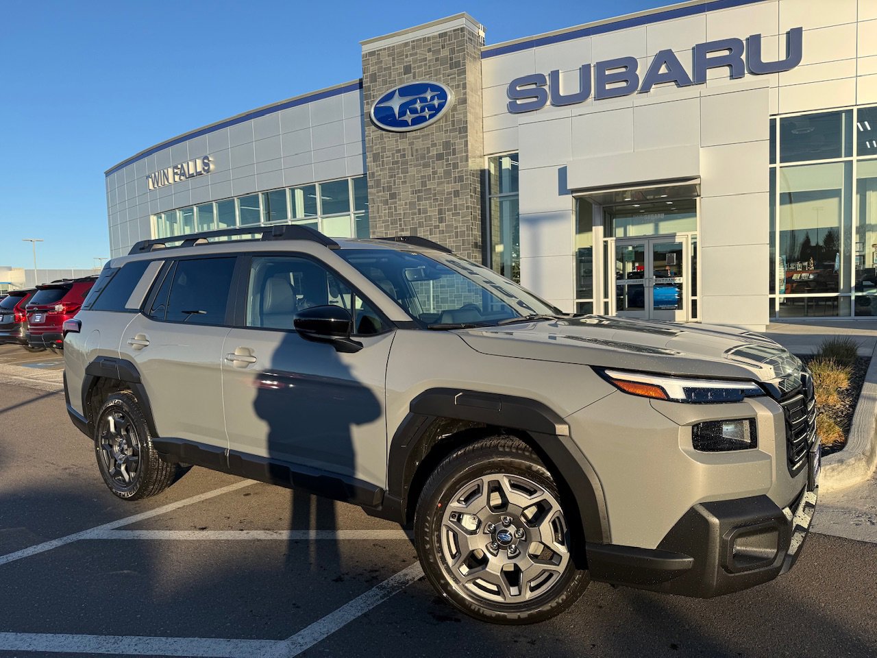 2026 Subaru Outback Premium's photo