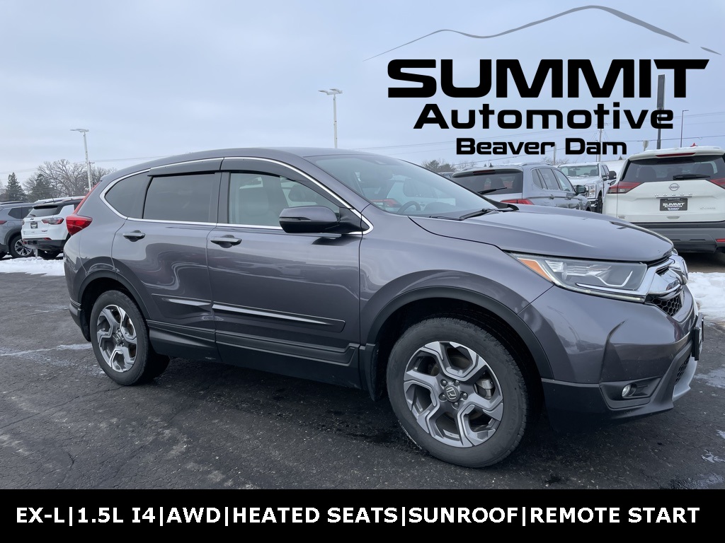 2018 Honda CR-V EX-L's photo