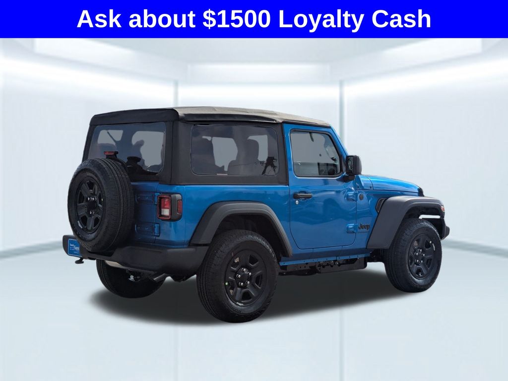 2026 Jeep Wrangler Sport photo 4