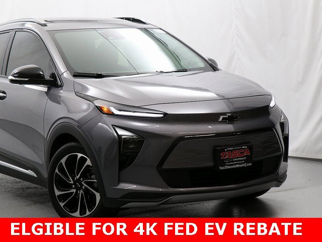 Certified 2023 Chevrolet Bolt EUV Premier with VIN 1G1FZ6S02P4102671 for sale in Wheeling, IL
