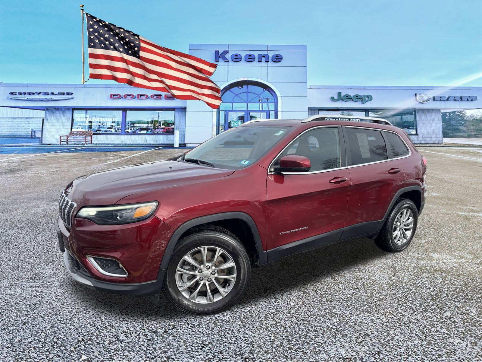 2020 Jeep Cherokee Limited's photo