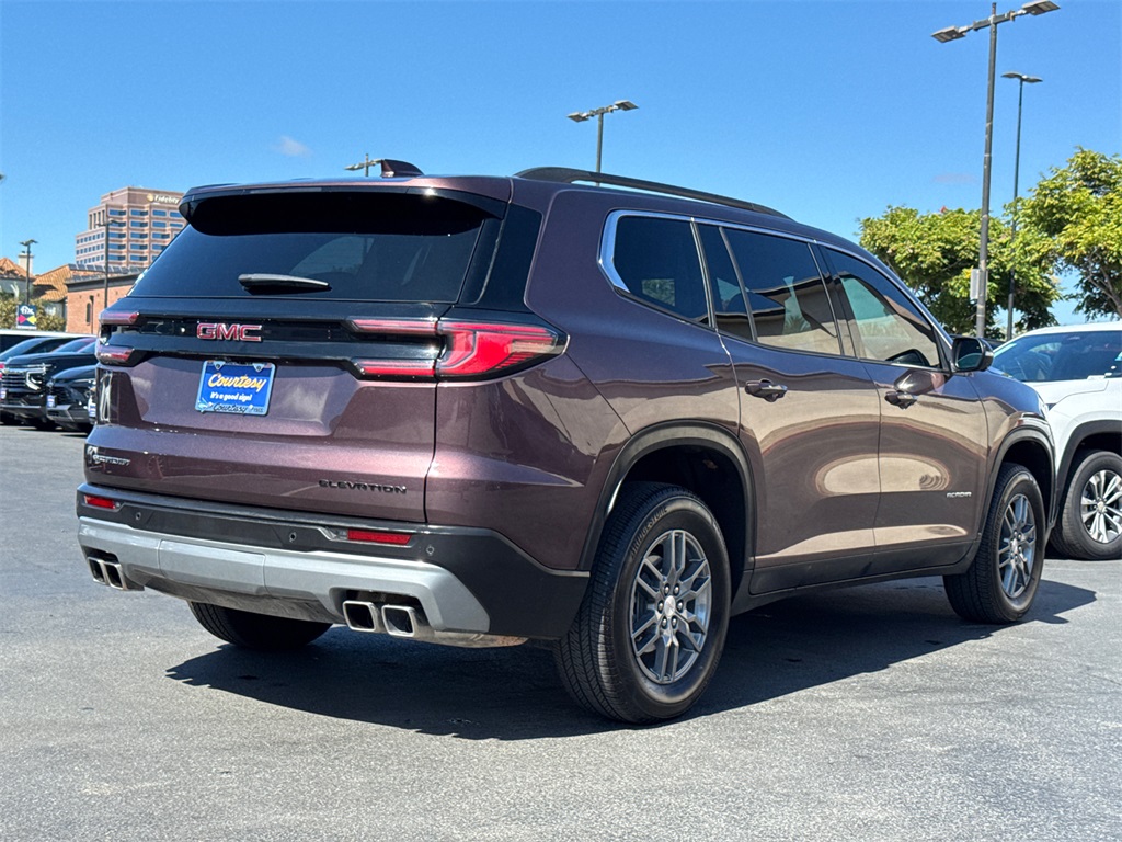 2025 Gmc Acadia Elevation photo 11