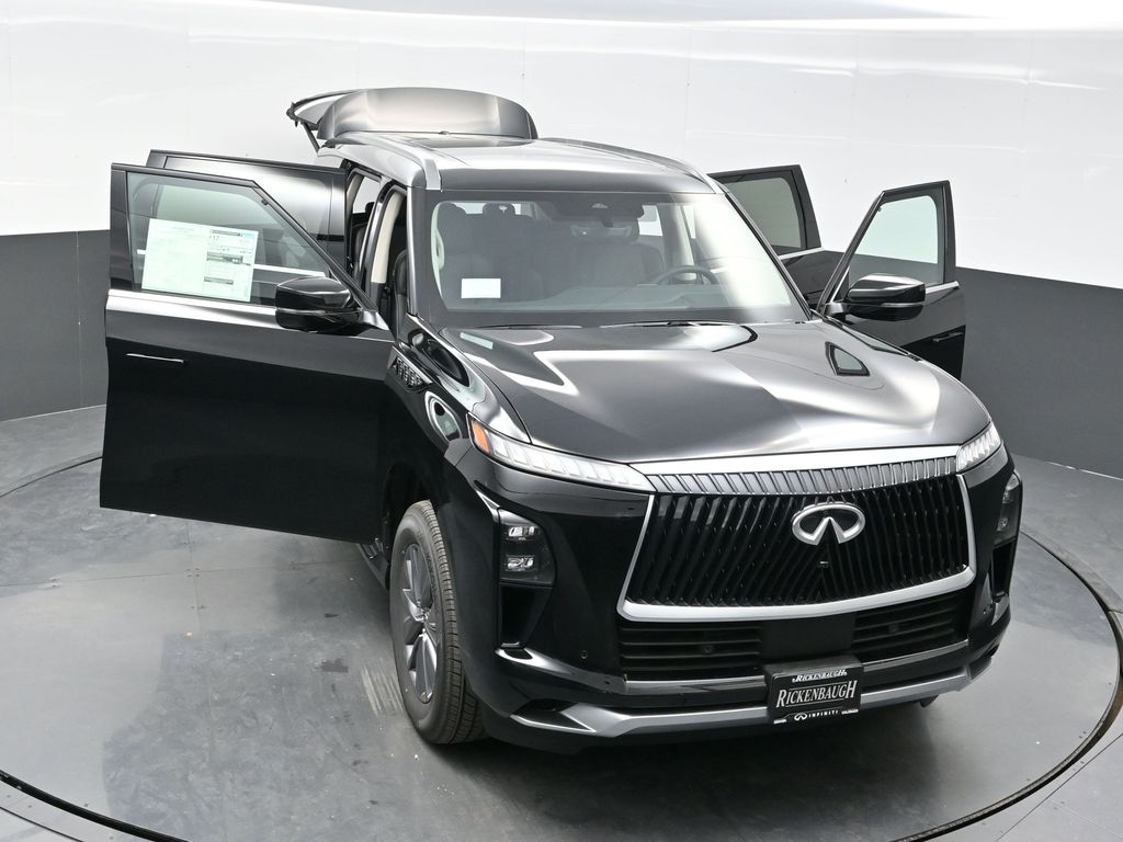 2025 Infiniti QX80 Pure photo 35