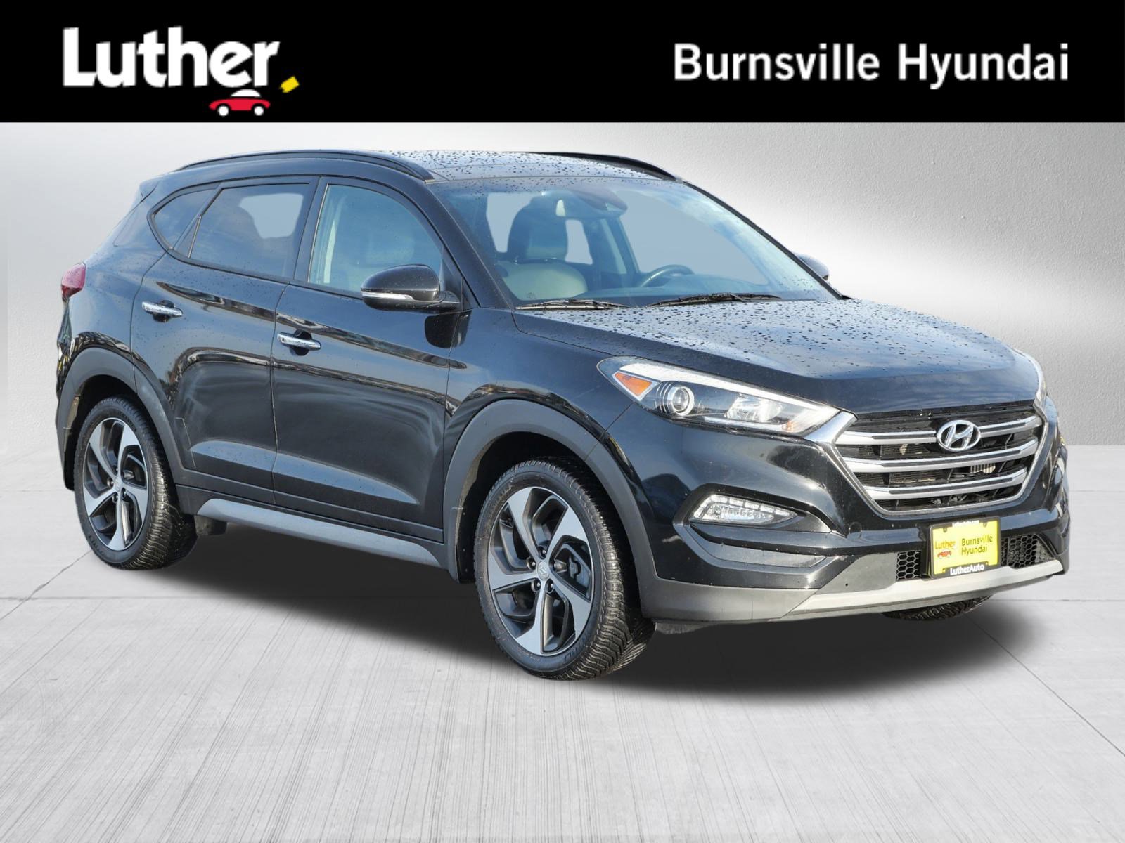 2017 Hyundai Tucson Limited