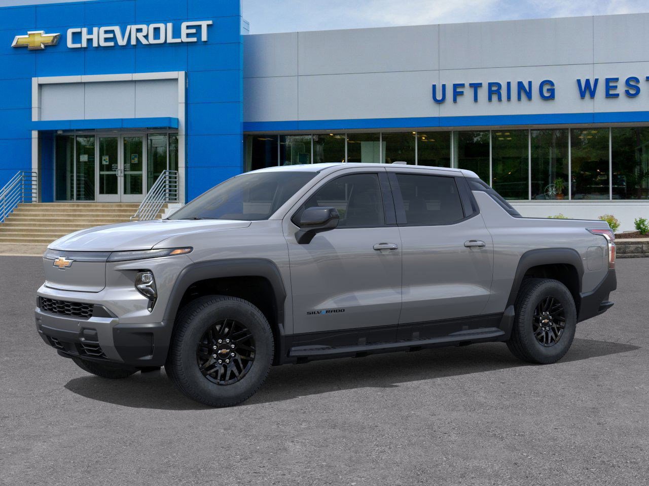 2026 Chevrolet Silverado EV LT photo 2