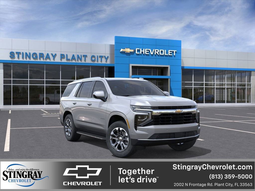 2026 Chevrolet Tahoe LS