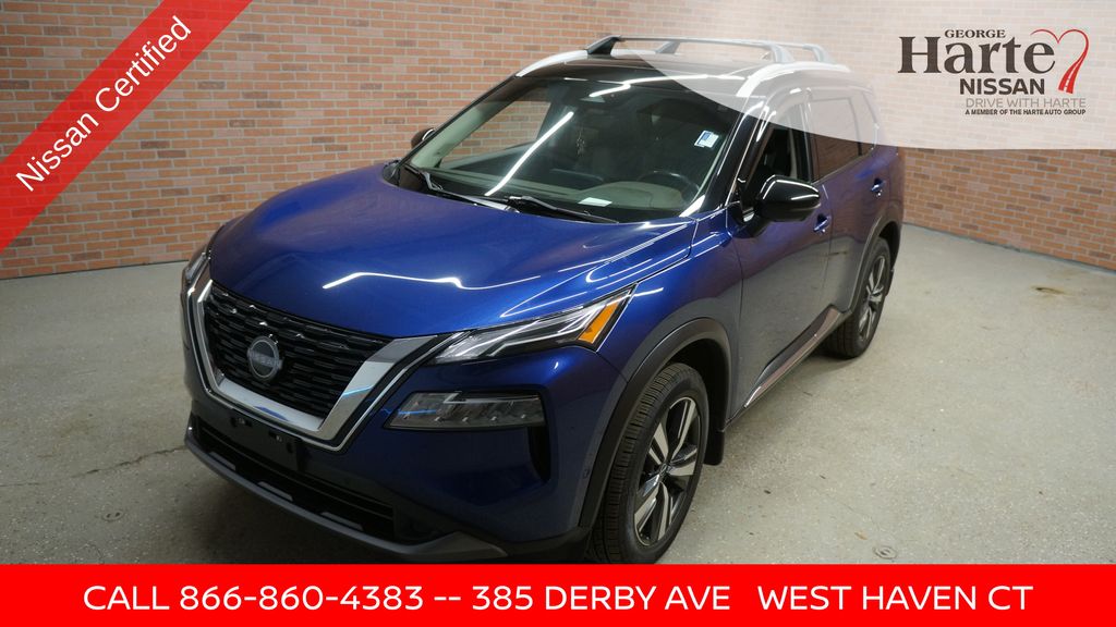 2023 Nissan Rogue SL photo 3