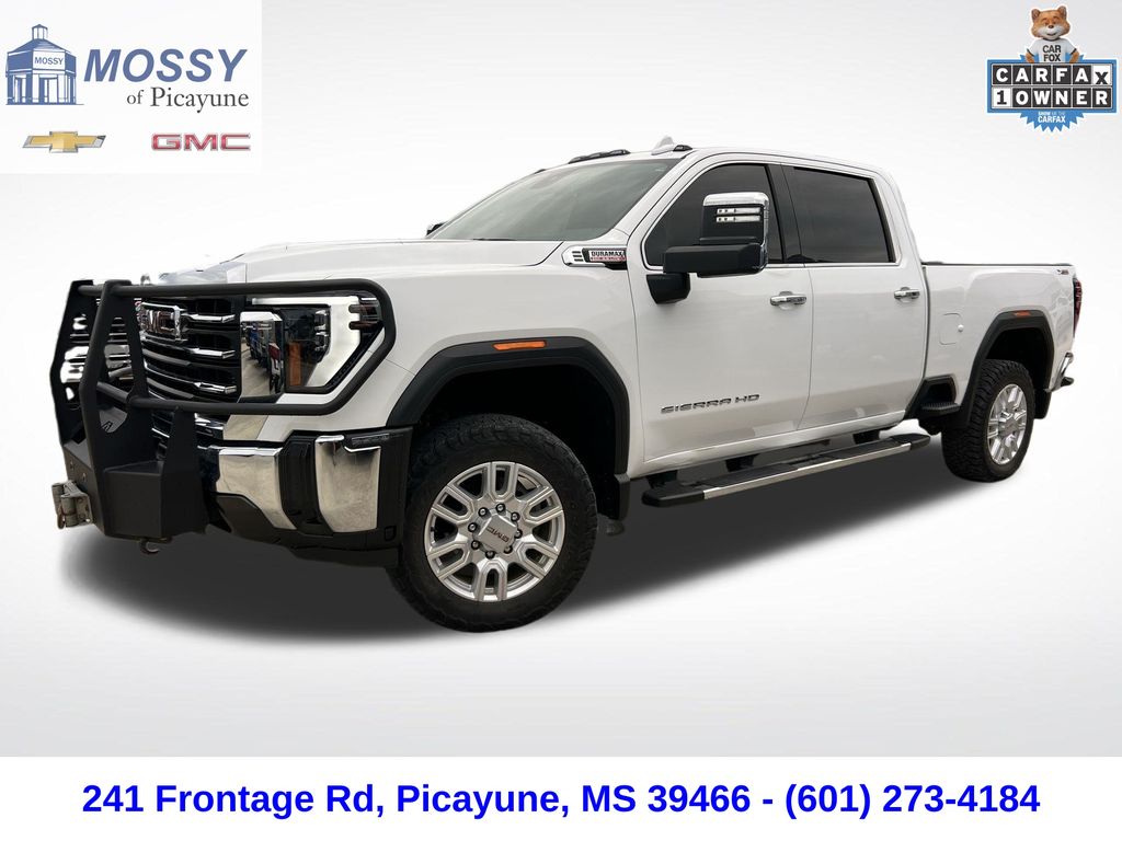 2024 GMC Sierra 2500HD SLT's photo