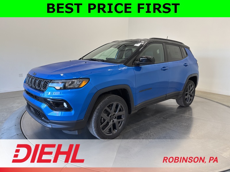 2026 Jeep Compass Limited Altitude photo 3