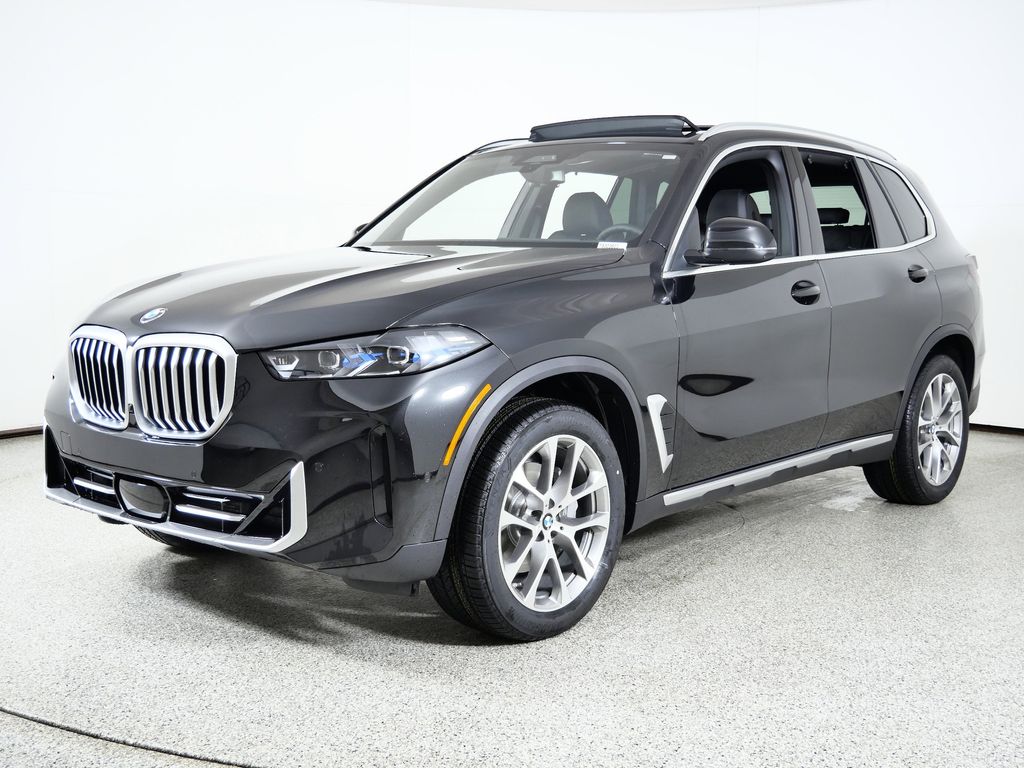 2026 BMW X5 40i's photo