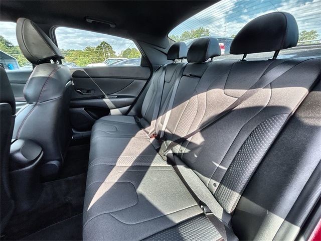2023 Hyundai Elantra N Line photo 21