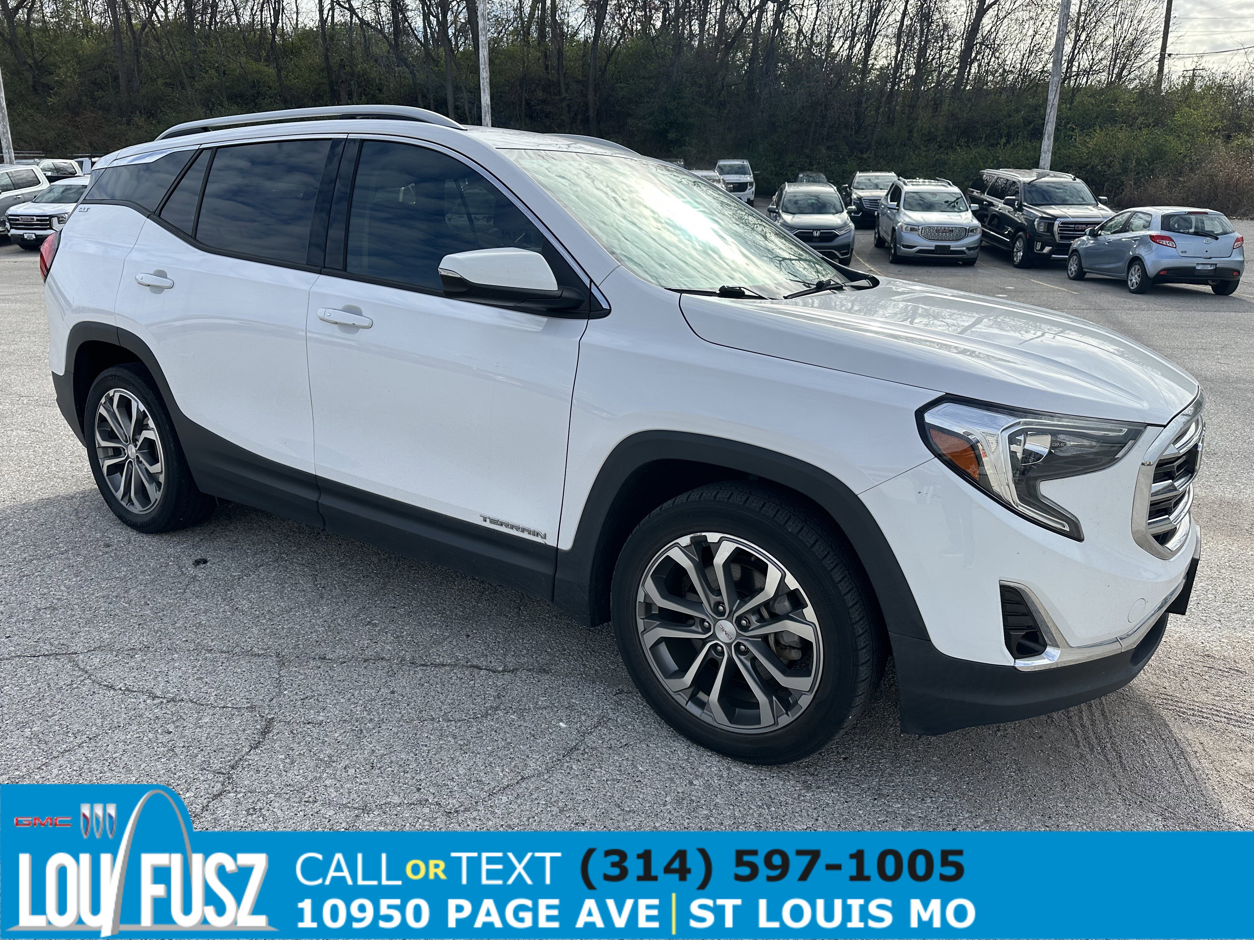 2018 GMC Terrain SLT