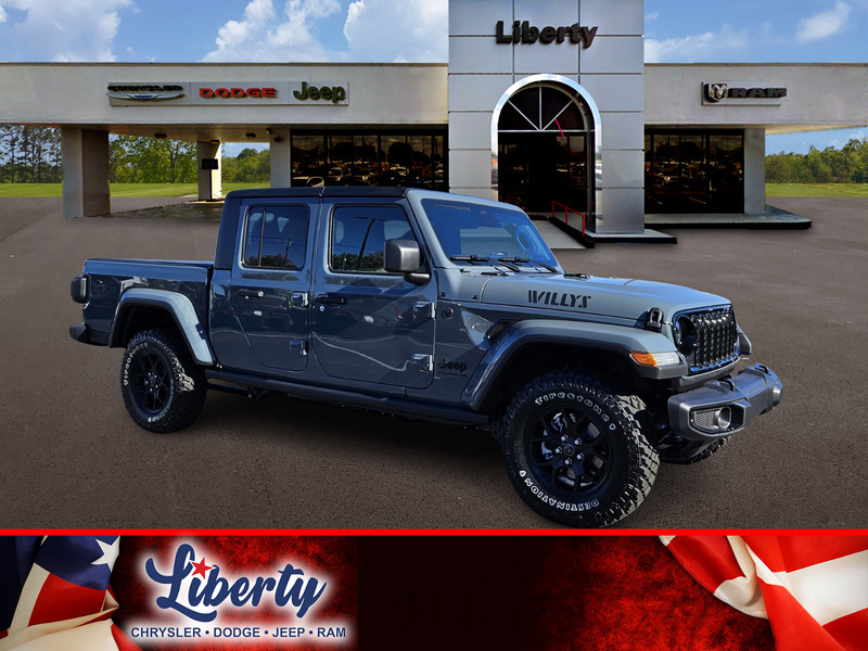 2026 Jeep Gladiator Willys's photo