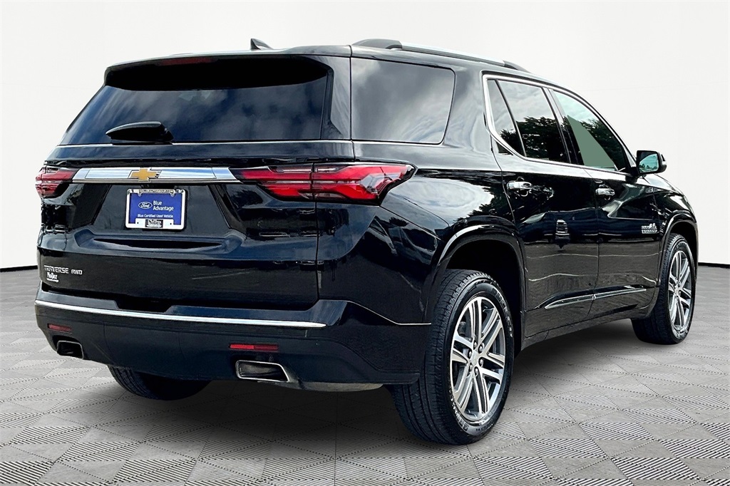Certified 2023 Chevrolet Traverse High Country with VIN 1GNEVNKW8PJ222125 for sale in Kansas City